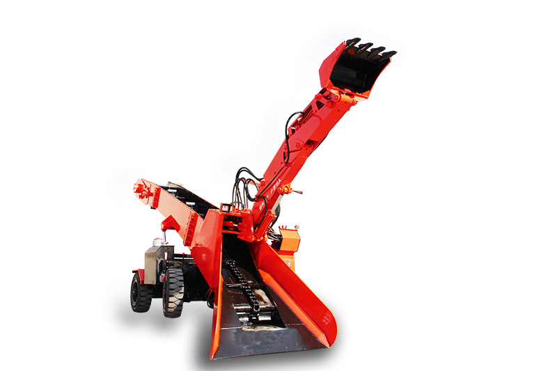 ZWY-80T輪式刮板扒渣機(jī)